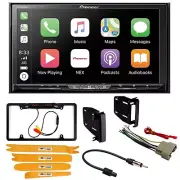 Pioneer AVH-W4500NEX CD/DVD Receiver w/Apple CarPlay for 2007-2017 Jeep Wrangler