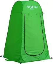 Pop up Pod Changing Room Privacy Tent – Instant Portable Outdoor Showe