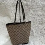 GUCCI 古馳 肩背包 GG SUPREME GG CANVAS 帆布 日本直送 二手