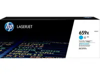 在飛比找樂天市場購物網優惠-【點數最高3000回饋】 HP 659X 藍色原廠 Lase