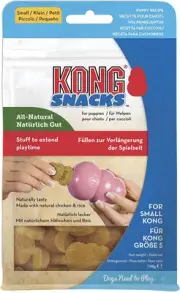 KONG - Snacks - All Natural Dog Treats (Best used with KONG Puppy Rubber Toys...