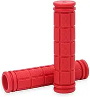 Coolrunner Bike Handlebar Grips, Bicycle Grips for Kids Girls Boys, Non-Slip Rubber Mushroom Grips for Scooter Cruiser Seadoo Tricycle Wheel Chair Mountain Road Urban Foldable Bike MTB BMX