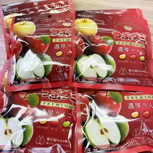 🐨日本 Kasugai 春日井 蘋果風味雷根糖果 75g🍎雷根糖 糖果 蘋果雷根糖 日本糖果 水果雷根軟糖 果汁軟糖