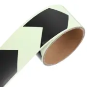 Luminous Guide Tape Decorations Caution Directional Arrow Stickers