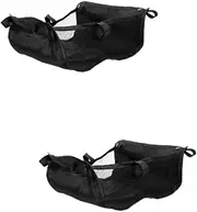 CRILSTYLEO 2pcs Stroller Organizer Stroller Storage Basket Storage Bag Infant Bag