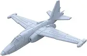 MRY-SFW YZR700911B 1/700 Military Model Kit Soviet Su-25MB Attack Aircraft Take Off