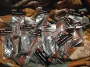 24 Packs Of zip ties 100ct. 2 Sizes Per Pack(50x4”&50x5.9”) Nylon Cable Ties