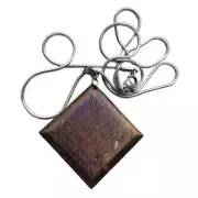 43.6G Muonionalusta Meteorite Pendant Meteorite Necklace -TD201