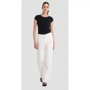 Replay Womens Flare/Bootcut Jeans Laelj Rose Label Yellow
