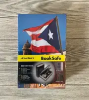 Puerto Rico Book Hidden Safe With Key Look Stylish and Discreet Protection