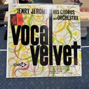 Henry Jerome And His - Vocal Velvet - Used Vinyl Record 7 - T8100z