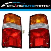 Pair Tail Lamps Lights for Toyota Hilux Ute 1988-1999 2wd 4x4 Styleside Body