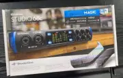 PreSonus STUDIO 68c USB-C AUDIO INTERFACE-BRAND NEW.