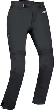 Bering Zephyr waterproof Ladies Motorcycle Textile Pants, black, Size 48 for Women