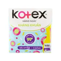 在飛比找蝦皮購物優惠-Kotex 衛生棉條每日 8 片抗菌 99%