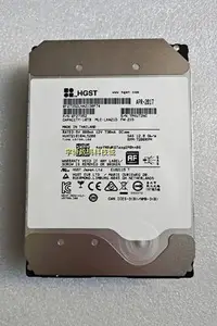 在飛比找Yahoo!奇摩拍賣優惠-HGST/日立 10T 7.2K SAS 12Gb 伺服器硬