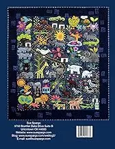 Sue Spargo Books: Folk-Tails (Designs and instructions for creating African animal themed quilt blocks)