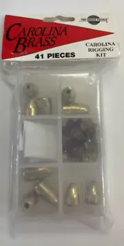 Carolina Brass Carolina Rig Rigging Kit 41 Piece NOS Top Brass Tackle