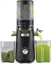 Juicer Machines, Cold Press Juicer Whole Fruit and Vegetable with 5.3" 2