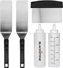 1542 Flat Top Griddle Professional Grade Accessory Tool Kit (5 Pieces) 16 Oz Bot