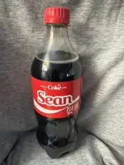 Share A Coke with Sean 2025 Personalized Gift Coca Cola Bottle 20oz