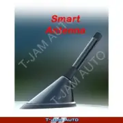 Smart Car Antenna Black Carbon Easy-to-Fit for Jeep Compass Limited