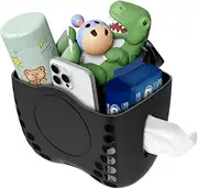 Micus Pushchair Organiser, Pram Drink Holder, Casual Changing Bag, Bicycle Front Basket, Universal Pushchair Basket, Handlebar Front Basket, Scooter Bicycle Basket, Pram Bottle Holder
