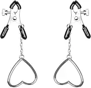Adjustable Metal Nipple Clamps Non-Piercing Adjustable Metal Nipple Clamps On Nipple Rings Nipple Clip For Women Nipple Toy