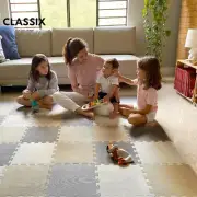 Soft Non-Toxic Baby Play Mat | Toddler Playmat | Colorful Jigsaw Puzzle Playmat