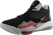 [Nike] Air Jordan Men's Zoom 92 Basketball Sneakers, Black/University Red, 11.5 M US