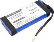 Replacement Battery for JB.L Boombox Fits Part Number GSP0931134 01 (Li-Polymer 7.4V 10000 mAh)
