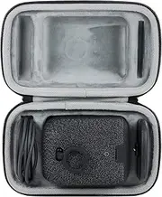 Hard Travel Case Compatible with Sony LinkBuds Wireless Bluetooth Portable Speaker, Case Only - Black YC80014