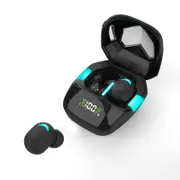 Waterproof TWS Gaming Earphones 3D Surround Stereo Headset Game Earbuds G7S Wireless Gaming in-ear Earphones - Black 1 pcs