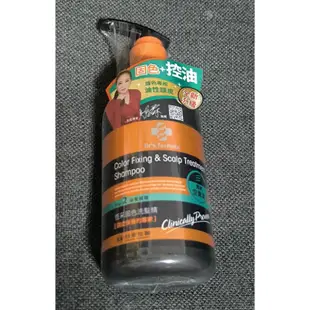 台塑生醫Dr’s Formula恆采固色洗髮精 580g 輕爽空氣感