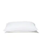 [Jaspa Herington] Family Care Low Soft Pillow in White