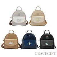 在飛比找蝦皮商城優惠-[Grace Gift] 迪士尼米奇/唐老鴨款掀蓋後背包