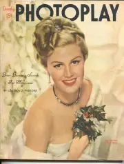 MAG: Photoplay-Joan Caulfield-Fred MacMurray-Greer Garson-Victor Mature-Dec-1947