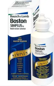 Boston Simplus Multi-Action Solution 120ml