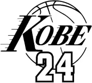 Kobe Bryant 24 LA Lakers Iron On Transfer For T-Shirt + Light & Dark Fabrics #7