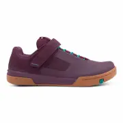 Crank Brothers Mountain Shoes STAMP SPEEDLACE PURPLE / TEAL BLUE - GUM OUTSOLE