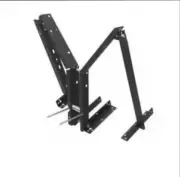 Lifetime 1044 Quick Adjust Height Basketball Backboard Hoop Mounting Bracket Kit