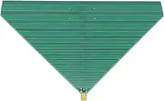 UWB Log Periodic Antenna, 600‑6000MHz 50W Wideband Printed Circuit Board Log Periodic Antenna