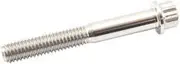 Aeroflow M6X1.00 Titanium Bolt 45mm UHL12 Point Single M6 X 1.00mm - AF3501-1771