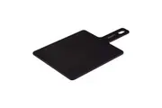 Ladelle Eco Gourmet Series Wood Fibre 34cm Serving Board w Handle Rect Black