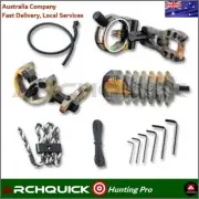 ARCHQUICK COMPOUND BOW UPGRADE KIT - BOW SIGHT STABILIZER ARROW REST & SLING
