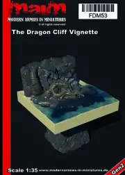 MAiM 1/35 The Dragon Cliff Vignette