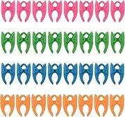 100 pcs Bobbin Clamps,Thread Spool Huggers Bobbin Holder Clamp,Prevent Thread Tails from Unwinding