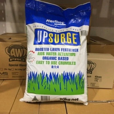 Neutrog Upsurge for Lawns Organic Fertiliser 20Kg