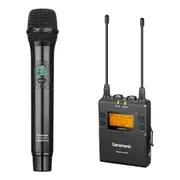Saramonic UWMIC 9 RX9+HU9 UHF Camera-Mount Wireless Cardioid Handheld Mic System (Global)
