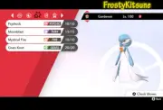 6IV Ultra Shiny Gardevoir & Gallade Pokemon Sword / Shield